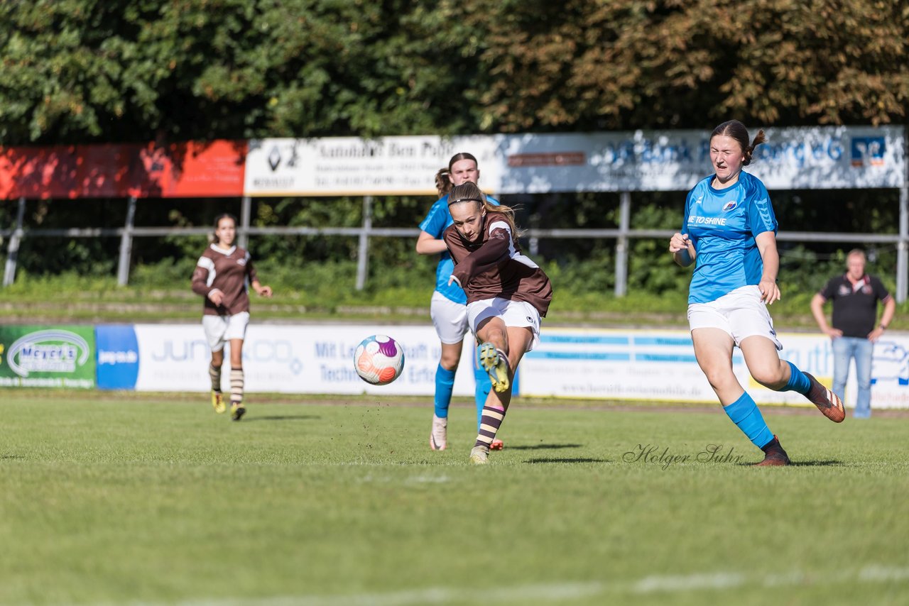 Bild 220 - wBJ VfL Pinneberg - Komet Blankenese : Ergebnis: 2:2